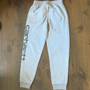 Carhartt kids grey sweatpants size M (10-12)